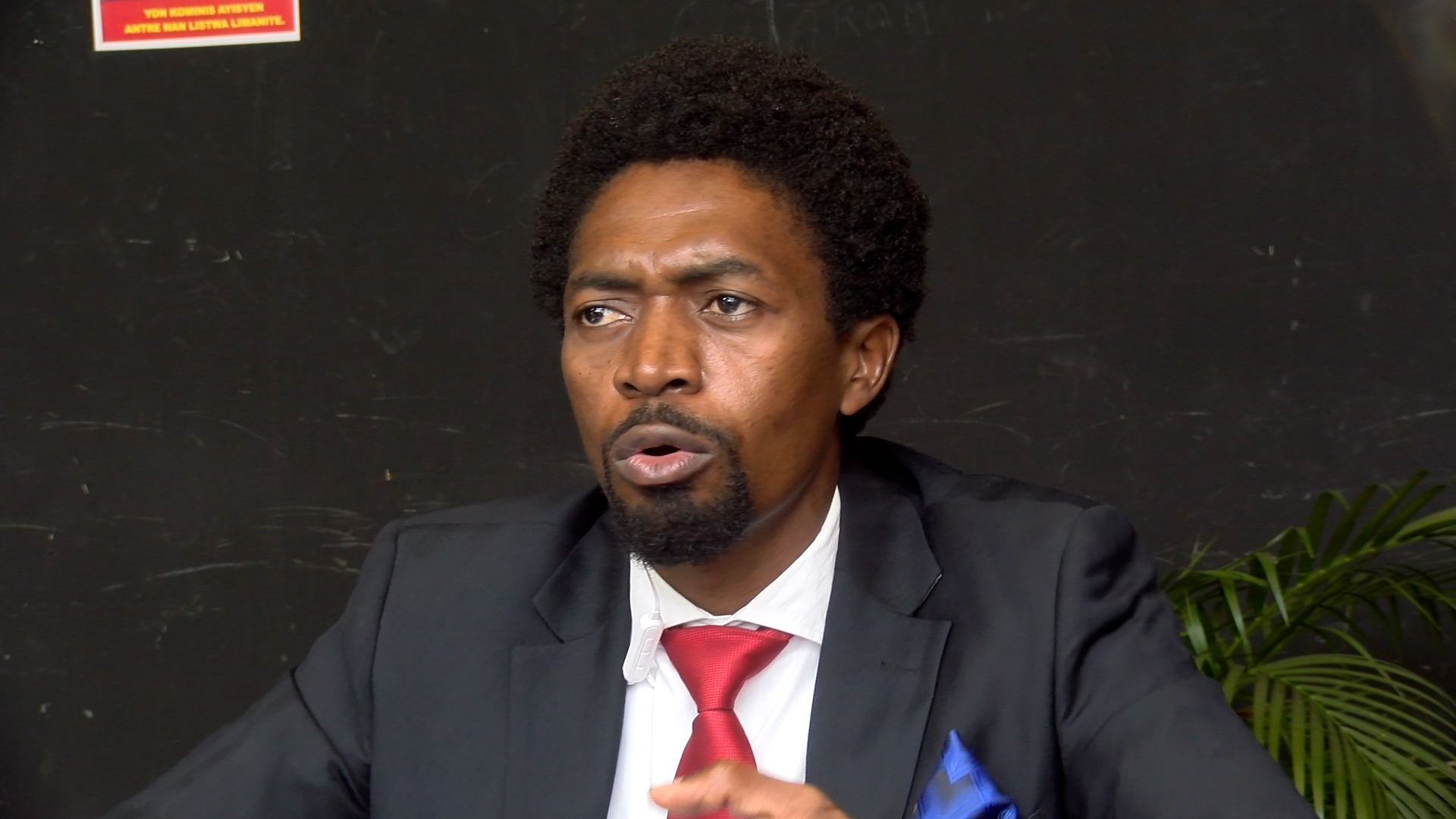 La structure Nou se Dorval est préoccupée par les activités du crime organisé en Haïti